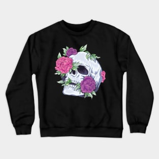 Beautiful Skull Crewneck Sweatshirt